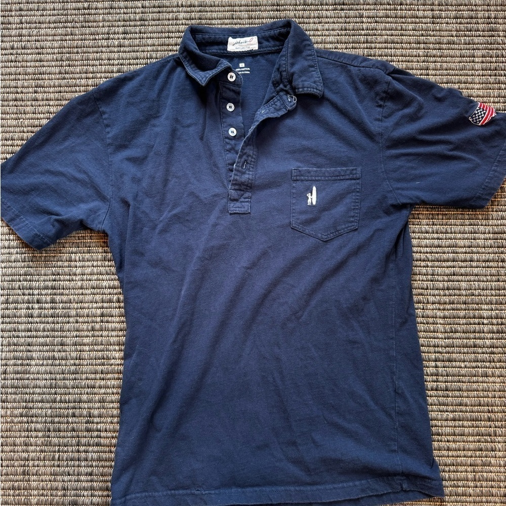 johnnie-O Blue West Coast Polo Shirt